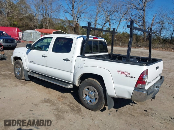 2009 Toyota Tacoma PreRunner with VIN 3TMJU62N79M078810, listed as a IAAI auction lot 41358051 with 154,001 mi miles. Bid and sale history available at carsss.com. Image 3.