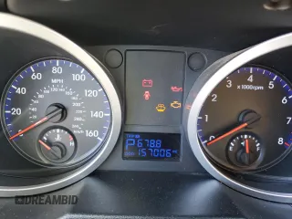 2010 Hyundai Genesis Coupe z VIN KMHHT6KD1AU028439, wystawiony jako Copart lot #50061765 z przebiegiem 157 006 mil mil oraz Szkoda całkowita • Salvage title. Historia ofert i sprzedaży dostępna na DreamBid. Obrazek 9.