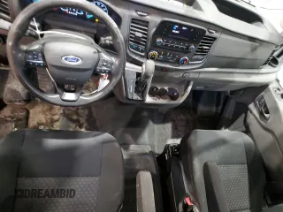 2021 Ford Transit Cargo with VIN 1FTBR1C81MKA62328, listed as a Copart auction lot 44894585 with 75,951 mi miles and Salvage Title. Bid and sale history available at DreamBid. Image 8.