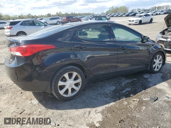 2013 Hyundai Elantra Limited z VIN 5NPDH4AE8DH415992, wystawiony jako Copart lot #52939315 z przebiegiem 151 554 mil mil oraz Szkoda całkowita • Salvage title. Historia ofert i sprzedaży dostępna na DreamBid. Obrazek 3.