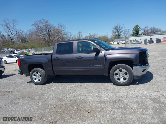 2015 Chevrolet Silverado 1500 LT with VIN 3GCUKREC8FG510992, listed as a IAAI auction lot 41966354 with 176,347 mi miles. Bid and sale history available at carsss.com. Image 14.