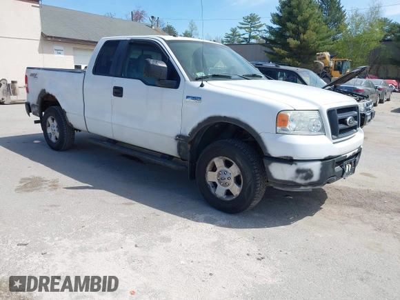 2007 Ford F-150 STX with VIN 1FTRX14W57NA64653, listed as a IAAI auction lot 42168578 with 155,833 mi miles and . Bid and sale history available at DreamBid. Image 1.