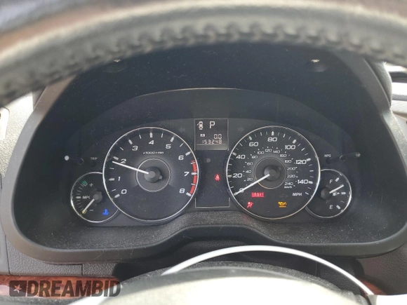 2012 Subaru Legacy Limited with VIN 4S3BMBK64C3037291, listed as a Copart auction lot 57854475 with 153,248 mi miles and Salvage title. Bid and sale history available at DreamBid. Image 9.