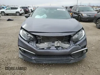 2019 Honda Civic Sport with VIN 2HGFC2F85KH581389, listed as a Copart auction lot 47922085 with 56,050 mi miles and Salvage Title. Bid and sale history available at DreamBid. Image 5.