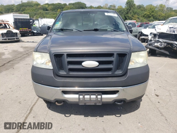 2008 Ford F-150 XL with VIN 1FTRF14V08KD79468, listed as a Copart auction lot 64809654 with 146,005 mi miles and Clean Title. Bid and sale history available at carsss.com. Image 5.