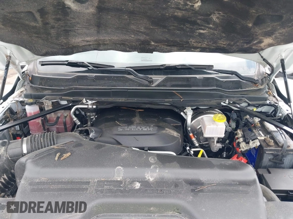 2024 Ram 2500 Tradesman with VIN 3C6UR5HJ1RG114588, listed as a IAAI auction lot 41923877 with 1,800 mi miles and . Bid and sale history available at DreamBid. Image 10.
