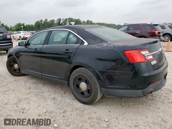 2014 Ford Police Interceptor with VIN 1FAHP2MK3EG122216, listed as a Copart auction lot 57577685 with 133,170 mi miles and Clean title. Bid and sale history available at DreamBid. Image 2.