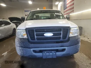 2007 Ford F-150 XL with VIN 1FTRF12W17KD54119, listed as a Copart auction lot 88944665 with 82,658 mi miles and Clean Title. Bid and sale history available at carsss.com. Image 5.