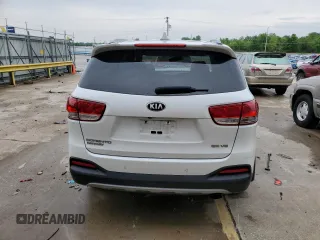 2017 Kia Sorento EX with VIN 5XYPHDA5XHG324605, listed as a Copart auction lot 57070325 with 82,677 mi miles and Salvage title. Bid and sale history available at DreamBid. Image 6.