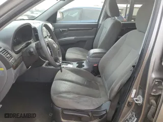 2012 Hyundai Santa Fe GLS with VIN 5XYZG3AB4CG115977, listed as a Copart auction lot 47595865 with 187,151 mi miles and Salvage Title. Bid and sale history available at carsss.com. Image 7.