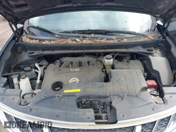 2014 Nissan Murano S with VIN JN8AZ1MW8EW517201, listed as a IAAI auction lot 42079418 with 165,098 mi miles. Bid and sale history available at carsss.com. Image 10.