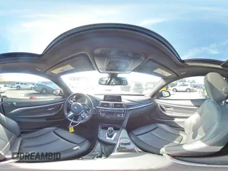 2016 BMW 4 Series 435i xDrive z VIN WBA3R5C55GK373134, wystawiony jako Copart lot #80116324 z przebiegiem 87 013 mil mil oraz Szkoda całkowita • Salvage title. Historia ofert i sprzedaży dostępna na DreamBid. Obrazek 13.