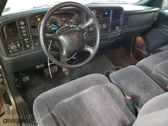 2002 Chevrolet Silverado 1500 LS with VIN 2GCEK19T121391198, listed as a Copart auction lot 50971045 with 179,463 mi miles and Salvage Title. Bid and sale history available at carsss.com. Image 8.