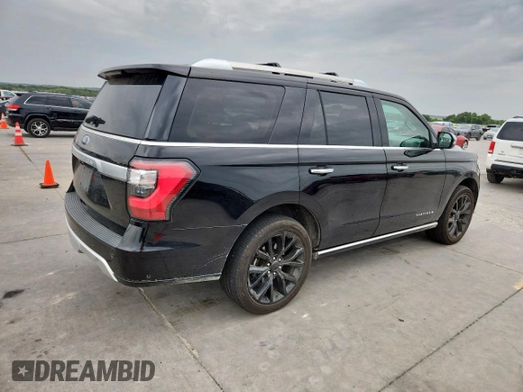 2019 Ford Expedition Platinum with VIN 1FMJU1LTXKEA65217, listed as a Copart auction lot 63632775 with 79,129 mi miles and Clean title. Bid and sale history available at DreamBid. Image 3.
