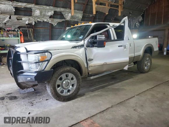 2012 Ford F-350 XL z VIN 1FT8W3BT5CEC40226, wystawiony jako Copart lot #53384115 z przebiegiem 139 297 mil mil oraz Szkoda całkowita • Salvage title. Historia ofert i sprzedaży dostępna na DreamBid. Obrazek 1.