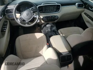 2019 Kia Sorento LX with VIN 5XYPGDA34KG525215, listed as a Copart auction lot 51122515 with 123,297 mi miles and Salvage Title. Bid and sale history available at carsss.com. Image 8.