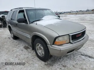 2000 GMC Jimmy SL with VIN 1GKCS13W7Y2187710, listed as a Copart auction lot 45894215 with 179,237 mi miles and Salvage Title. Bid and sale history available at carsss.com. Image 4.