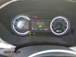 2020 Kia Niro LX with VIN KNDCB3LCXL5423481, listed as a Copart auction lot 45667435 with 77,094 mi miles and Salvage Title. Bid and sale history available at carsss.com. Image 9.