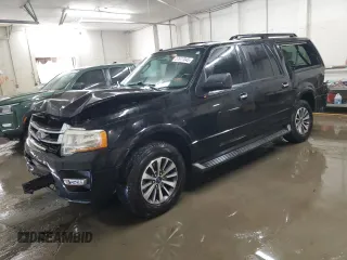 2017 Ford Expedition Max XLT z VIN 1FMJK1HT3HEA14603, wystawiony jako Copart lot #57617045 z przebiegiem 150 804 mil mil oraz Szkoda całkowita • Salvage title. Historia ofert i sprzedaży dostępna na DreamBid. Obrazek 1.