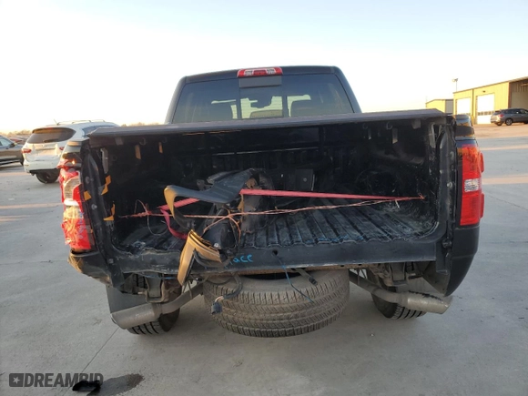 2014 GMC Sierra 1500 Denali with VIN 3GTU2WEJ1EG507220, listed as a Copart auction lot 87714265 with 143,161 mi miles and Salvage Title. Bid and sale history available at carsss.com. Image 6.