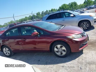 2014 Honda Civic LX z VIN 19XFB2F53EE061313, wystawiony jako IAAI lot #42263388 z przebiegiem 58 000 mil mil oraz . Historia ofert i sprzedaży dostępna na DreamBid. Obrazek 13.