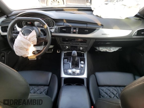 2018 Audi A6 Premium Plus with VIN WAUG3AFC0JN043526, listed as a Copart auction lot 70219472 with 58,411 mi miles. Bid and sale history available at carsss.com. Image 8.