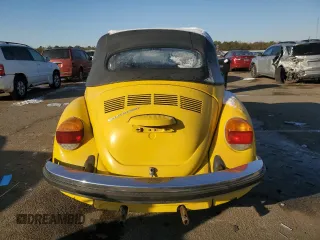 1976 Volkswagen Beetle with VIN 1562175467, listed as a Copart auction lot 41913705 with 14,471 mi miles and Clean Title. Bid and sale history available at DreamBid. Image 6.