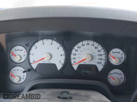 2008 Dodge 1500 SLT z VIN 1D7HU18N08S510920, wystawiony jako IAAI lot #42026116 z przebiegiem 243 377 mil mil oraz . Historia ofert i sprzedaży dostępna na DreamBid. Obrazek 7.