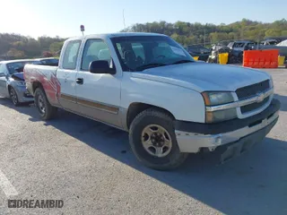 2003 Chevrolet Silverado 1500 LS with VIN 2GCEC19V631302340, listed as a IAAI auction lot 42003954 with 262,332 mi miles. Bid and sale history available at carsss.com. Image 1.