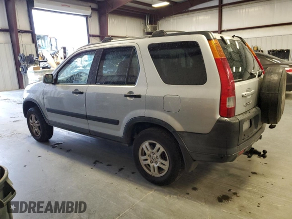 2002 Honda CR-V EX with VIN SHSRD78812U004361, listed as a Copart auction lot 49812535 with 216,756 mi miles and Salvage Title. Bid and sale history available at carsss.com. Image 2.