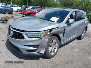 2019 Acura RDX Advance with VIN 5J8TC1H72KL007448, listed as a IAAI auction lot 42550136 with 31,638 mi miles and . Bid and sale history available at DreamBid. Image 6.