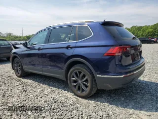 2023 Volkswagen Tiguan SE with VIN 3VVMB7AX3PM036760, listed as a Copart auction lot 59784005 with 21,603 mi miles and Salvage title. Bid and sale history available at DreamBid. Image 2.