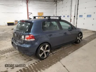 2013 Volkswagen Golf TDI w/Sunroof & Nav z VIN WVWNM7AJ6DW040886, wystawiony jako Copart lot #81915724 z przebiegiem 186 427 mil mil oraz Szkoda całkowita • Salvage title. Historia ofert i sprzedaży dostępna na DreamBid. Obrazek 3.