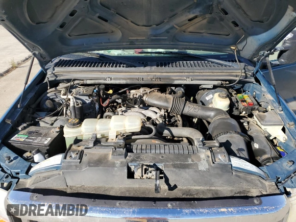 2000 Ford F-350 with VIN 1FTWW32S9YED99031, listed as a Copart auction lot 75952254 with 220,673 mi miles and Salvage title. Bid and sale history available at DreamBid. Image 11.