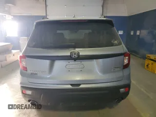 2021 Honda Passport Touring with VIN 5FNYF8H93MB010192, listed as a Copart auction lot 83013954 with Not Provided miles and Salvage Title. Bid and sale history available at carsss.com. Image 6.