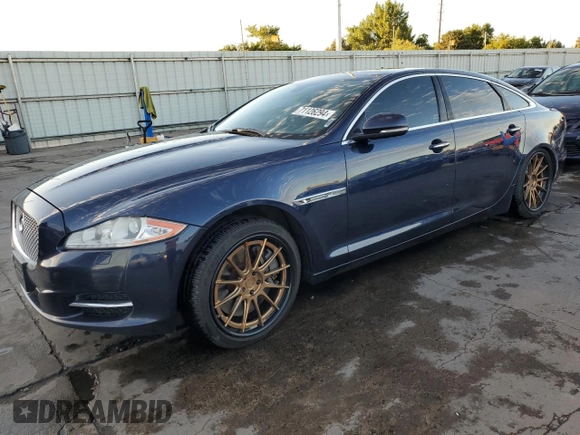 2015 Jaguar XJ with VIN SAJWA2GT2FMV90837, listed as a Copart auction lot 71126294 with 92,973 mi miles and Clean Title. Bid and sale history available at DreamBid. Image 1.