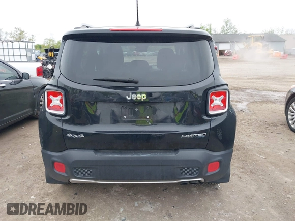 2015 Jeep Renegade Limited z VIN ZACCJBDT3FPC50720, wystawiony jako IAAI lot #42193078 z przebiegiem 40 821 mil mil oraz . Historia ofert i sprzedaży dostępna na DreamBid. Obrazek 16.