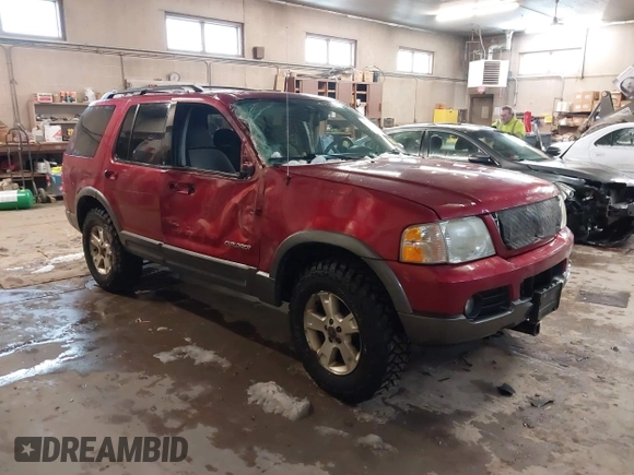 2004 Ford Explorer XLT z VIN 1FMDU73W64UB65897, wystawiony jako IAAI lot #41477174 z przebiegiem 221 442 mil mil oraz . Historia ofert i sprzedaży dostępna na DreamBid. Obrazek 1.