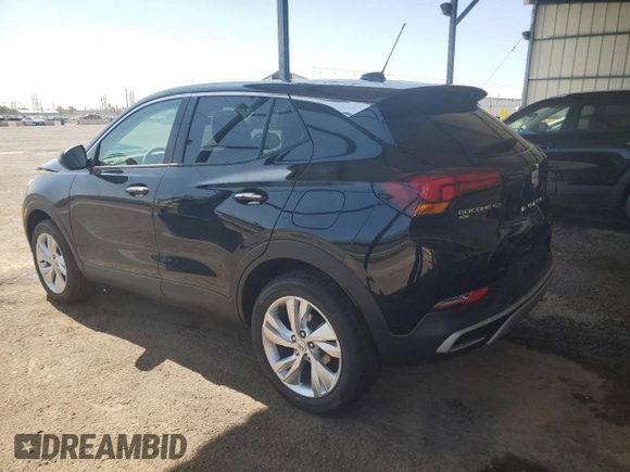 2025 Buick Encore GX Preferred with VIN KL4AMCSL4SB214797, listed as a Copart auction lot 61037945 with 930 mi miles and Clean title. Bid and sale history available at DreamBid. Image 2.