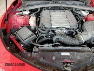 2019 Chevrolet Camaro 2SS z VIN 1G1FH1R76K0155754, wystawiony jako Copart lot #71545465 z przebiegiem 57 497 mil mil oraz Szkoda całkowita • Salvage title. Historia ofert i sprzedaży dostępna na DreamBid. Obrazek 16.