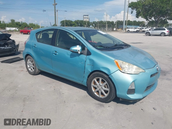 2013 Toyota Prius One z VIN JTDKDTB38D1039697, wystawiony jako IAAI lot #42378154 z przebiegiem 177 044 mil mil oraz . Historia ofert i sprzedaży dostępna na DreamBid. Obrazek 1.
