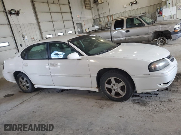 2005 Chevrolet Impala LS with VIN 2G1WH52K459141643, listed as a Copart auction lot 55638805 with 198,497 mi miles and Clean Title. Bid and sale history available at DreamBid. Image 4.