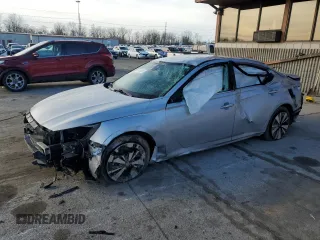 2022 Nissan Altima SV z VIN 1N4BL4DVXNN323663, wystawiony jako Copart lot #53937075 z przebiegiem Nie podano mil oraz Nie do naprawy • Non repairable. Historia ofert i sprzedaży dostępna na DreamBid. Obrazek 1.