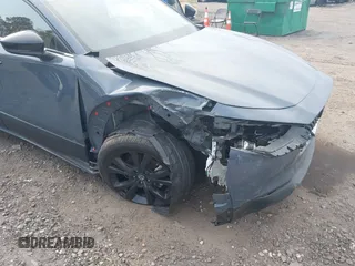 2023 Mazda CX-30 S Carbon Edition with VIN 3MVDMBCM8PM502891, listed as a IAAI auction lot 42050533 with 20,035 mi miles and . Bid and sale history available at DreamBid. Image 6.