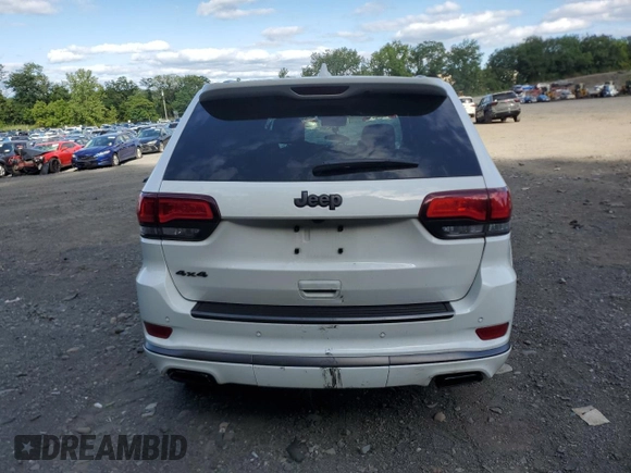 2019 Jeep Grand Cherokee High Altitude with VIN 1C4RJFCG8KC775342, listed as a Copart auction lot 68018944 with 0 mi miles and Salvage Title. Bid and sale history available at carsss.com. Image 6.