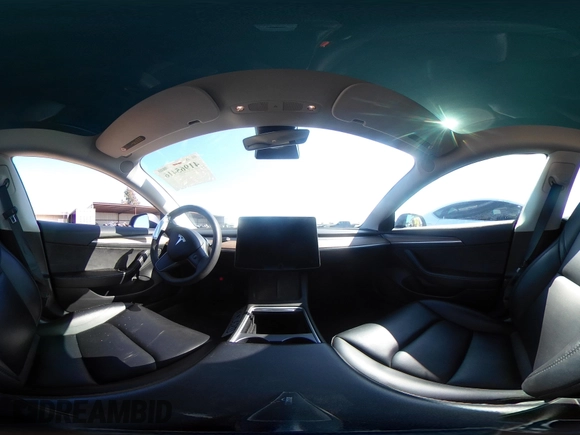 2023 Tesla Model 3 with VIN 5YJ3E1EA7PF447409, listed as a IAAI auction lot 41965416 with 40,033 mi miles and . Bid and sale history available at DreamBid. Image 20.