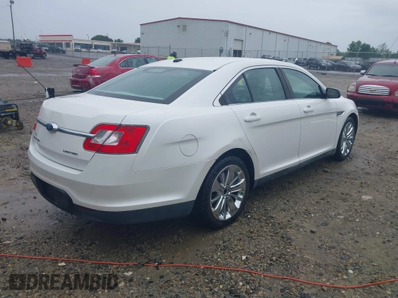 2010 Ford Taurus Limited with VIN 1FAHP2FWXAG161881, listed as a IAAI auction lot 42381282 with 124,605 mi miles and . Bid and sale history available at DreamBid. Image 4.