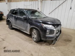 2020 Mitsubishi Outlander Sport ES 2.0 with VIN JA4AR3AU0LU021290, listed as a Copart auction lot 75065194 with 0 mi miles and Salvage Title. Bid and sale history available at carsss.com. Image 4.