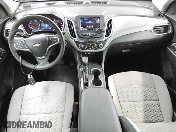 2023 Chevrolet Equinox LS with VIN 3GNAX5EG6PL239186, listed as a Copart auction lot 46652535 with 57,015 mi miles and Clean title. Bid and sale history available at DreamBid. Image 8.