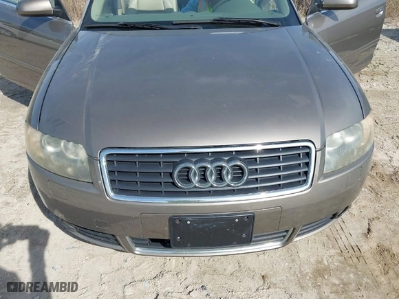 2005 Audi A4 1.8T with VIN WAUAC48H75K010658, listed as a IAAI auction lot 41840942 with 108,269 mi miles. Bid and sale history available at carsss.com. Image 6.